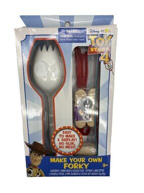 Disney Pixar Toy Story 4 Make Your Own Forky Craft Kit DIY Kids Activity Set New